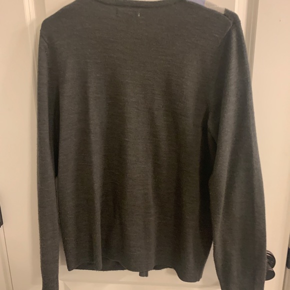 Croft & Barrow Argyle Button Down Cardigan  size Large - Picture 3 of 3